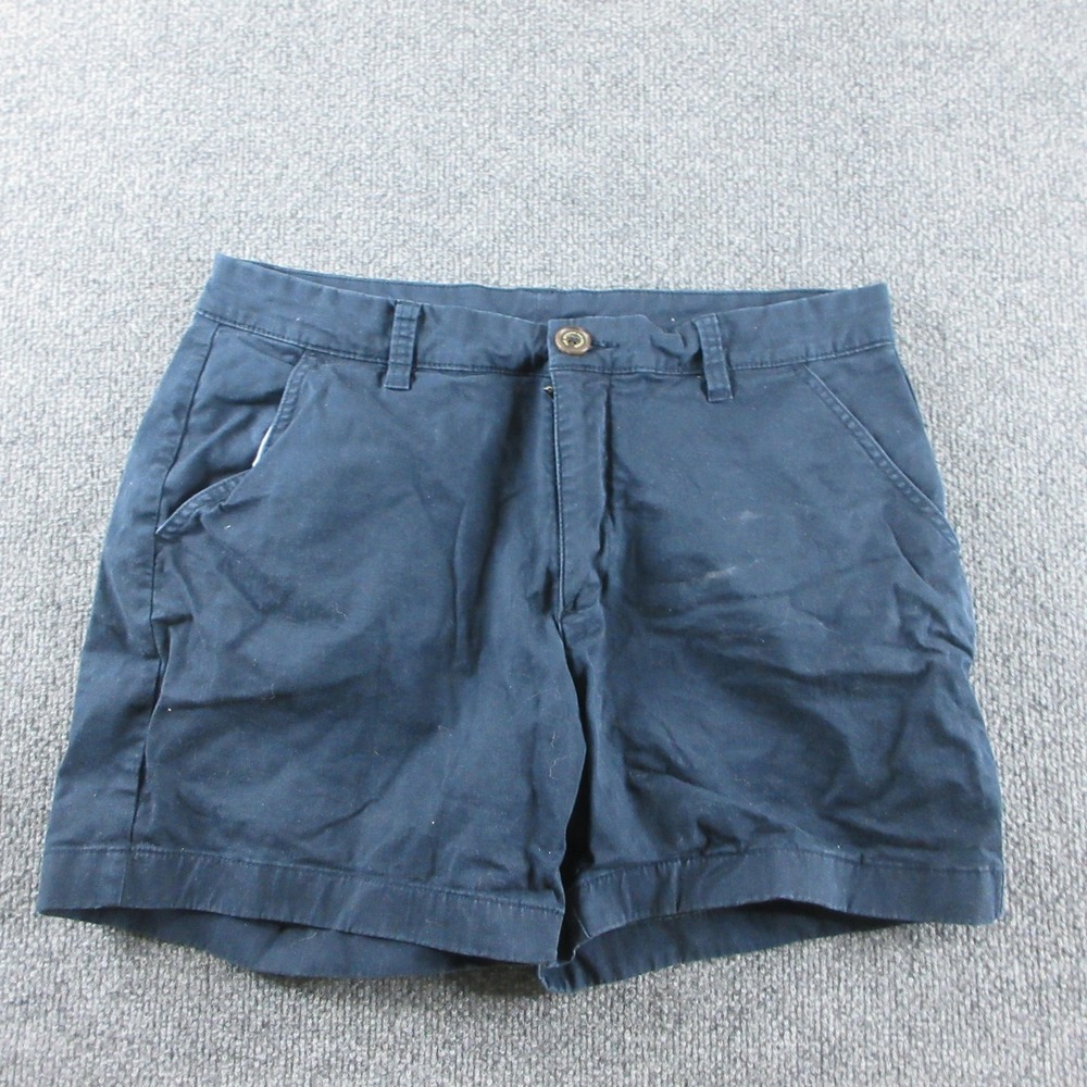 Chubbies Shorts Mens 33 Blue Chino‎ Stretch Canvas 6 Inseam Pockets Casual